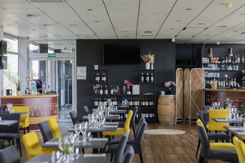 Privatisation restaurant près de Bordeaux