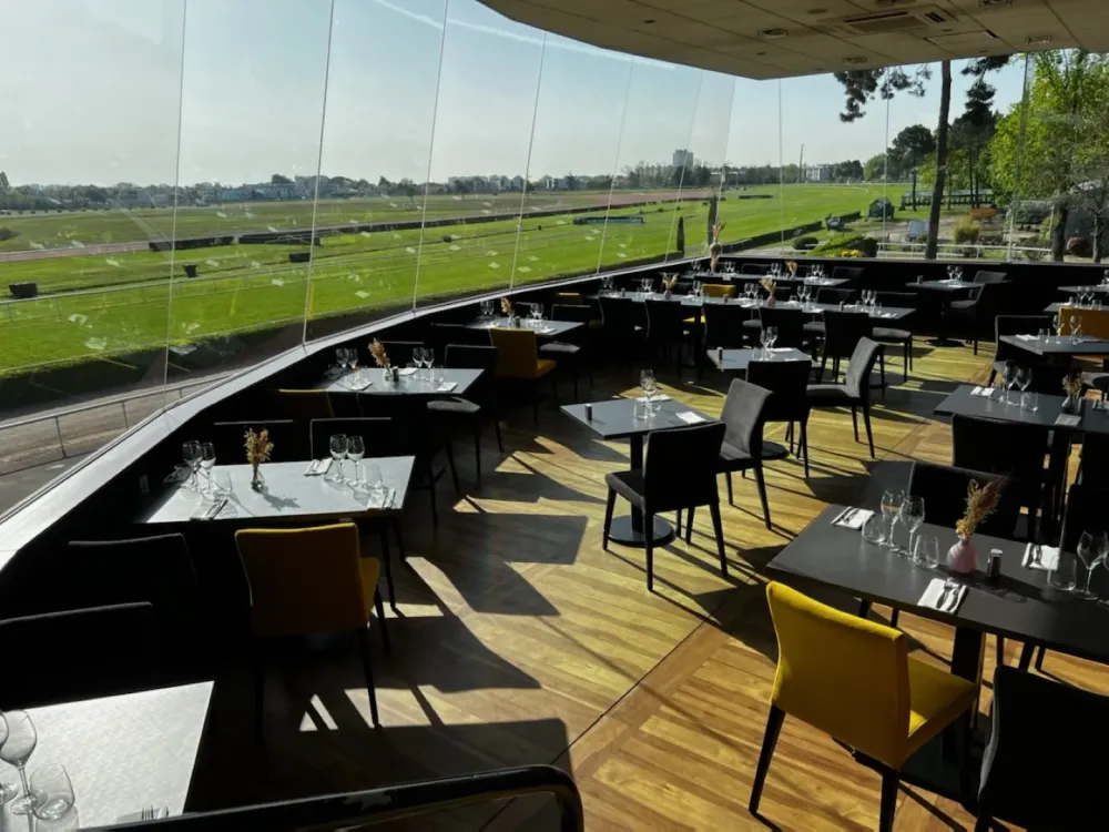 Restaurant panoramique près de Bordeaux